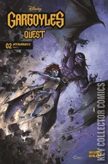 Cover for Gargoyles: Quest #2
