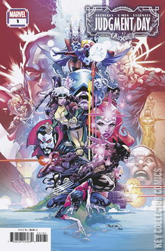 Variant Cover for A.X.E.: Judgment Day #1