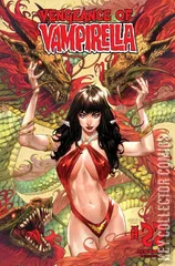 Variant Cover for Vengeance of Vampirella #22