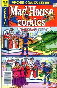 Mad House Comics #125