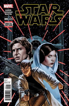 Variant Cover for Star Wars #5