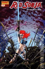 Variant Cover for Red Sonja #1