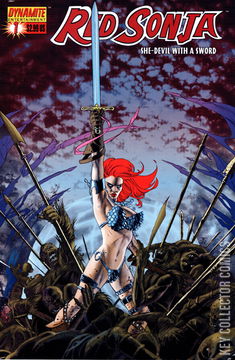 Variant Cover for Red Sonja #1