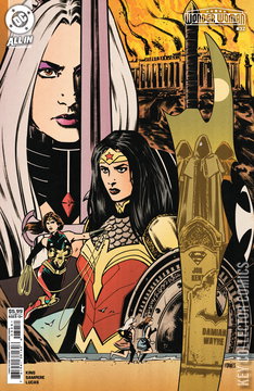 Variant Cover for Wonder Woman #32