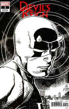 Variant Cover for Devil's Reign #3