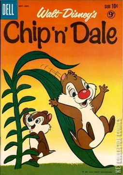Variant Cover for Chip 'n' Dale #23
