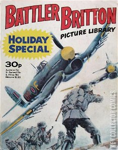Battler Britton Picture Library Holiday Special #1977