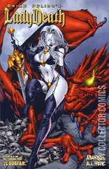Variant Cover for Lady Death: Abandon All Hope #3