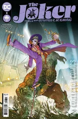 Cover for Joker: The Man Who Stopped Laughing #8