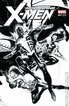 Variant Cover for Astonishing X-Men #1
