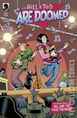 Cover for Bill & Ted Are Doomed #1