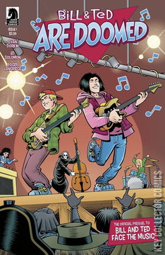 Variant Cover for Bill & Ted Are Doomed #1