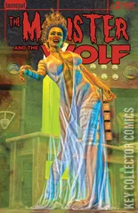 Variant Cover for Mark Spears Monsters: The Monster and the Wolf #2