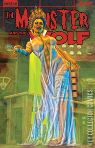 Mark Spears Monsters: The Monster and the Wolf #2