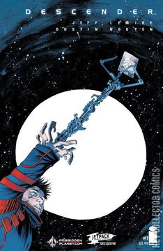 Variant Cover for Descender #1