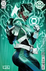 Variant Cover for Green Lantern Corps #6