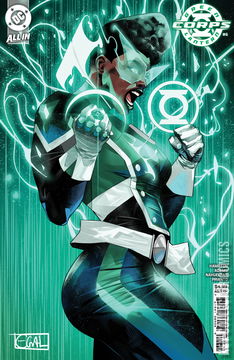 Variant Cover for Green Lantern Corps #6