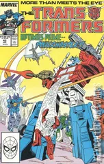 Cover for Transformers, The #42