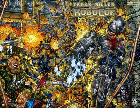 Variant Cover for Frank Miller's RoboCop #3