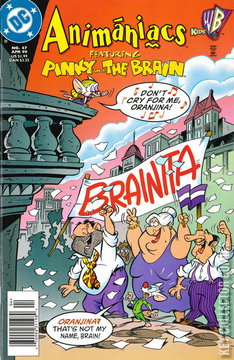 Variant Cover for Animaniacs #47