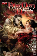 Cover for Blood Queen vs. Dracula #4