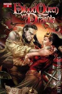 Blood Queen vs. Dracula #4