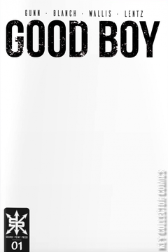 Variant Cover for Good Boy #1