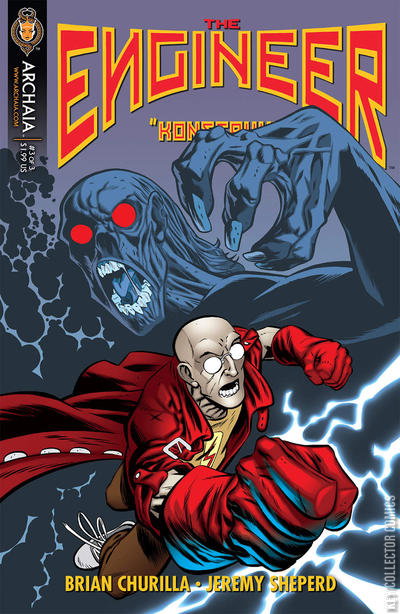 The Engineer #3 Published March 2008 | Key Collector Comics