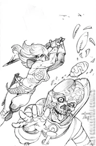 Red Sonja Attacks Mars #2