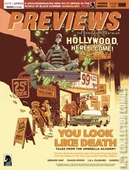 Variant Cover for Previews #379