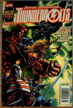 Variant Cover for Thunderbolts #1