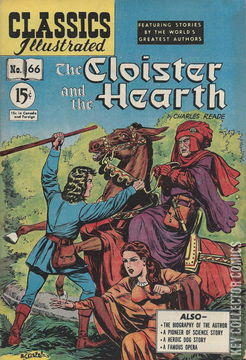 Variant Cover for Classics Illustrated #66