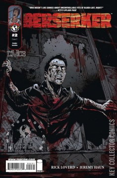 Variant Cover for Berserker #2