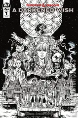 Cover for Dungeons & Dragons: A Darkened Wish #1