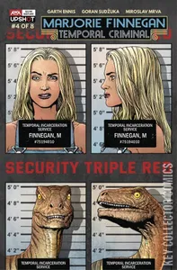 Marjorie Finnegan: Temporal Criminal #4