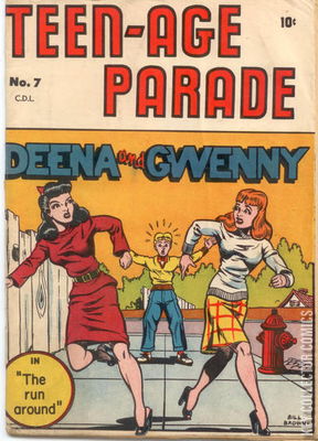 Teen-Age Parade