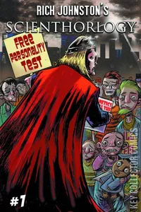 Rich Johnston's Scienthorlogy #1