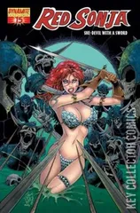 Cover for Red Sonja #15