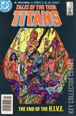 Variant Cover for Tales of the Teen Titans #47