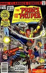 Cover for Marvel Classics Comics #33