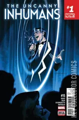 Cover for Uncanny Inhumans #15
