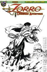 Variant Cover for Zorro Legendary Adventures #1