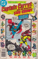 Variant Cover for Captain Carrot and His Amazing Zoo Crew #14