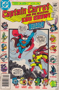 Captain Carrot and His Amazing Zoo Crew #14