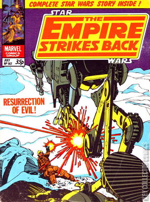 The Empire Strikes Back Monthly