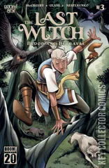 Variant Cover for Last Witch: Blood and Betrayal #3