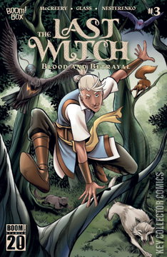 Variant Cover for Last Witch: Blood and Betrayal #3