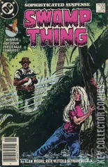 Variant Cover for Saga of the Swamp Thing #54