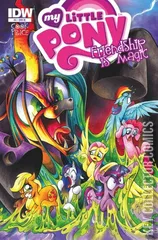Variant Cover for My Little Pony: Friendship Is Magic #4