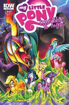 Variant Cover for My Little Pony: Friendship Is Magic #4